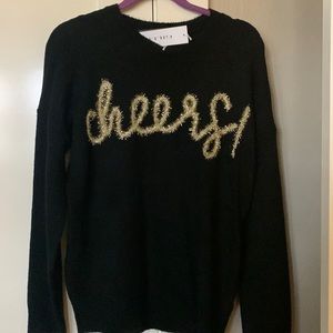 Nwt Cheers Sweater size small